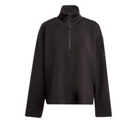 adidas All SZN Sweatshirt Damen-schwarz in schwarz, Größe: M