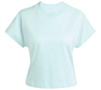 adidas All SZN T-Shirt Damen JV9840 - halo mint S