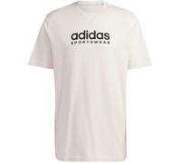 adidas All SZN T-Shirt Herren creme-weiß, M