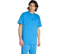 adidas All SZN T-Shirt Herren M Blau