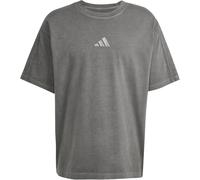Adidas Herren T-Shirt All Szn Washed verwaschene Optik schwarz Größe M