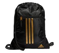 adidas Alliance 2 Sackpack, Schwarz/Gold Metallic, Einheitsgröße, Alliance 2 Sackpack