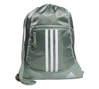 adidas Alliance II Tasche, Silbergrün/Weiß/Onixgrau, One Size