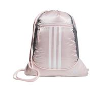 adidas Unisex-Erwachsene Alliance (12l) Lightweight Athletic Small Drawstring Team Sports Workout Bag Sackpack-Tasche, Sandrosa/Weiß, Einheitsgröße