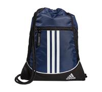adidas Alliance Rucksack mit Kordelzug, Turnbeutel, Marineblau, Einheitsgröße, Team Navy Blue, Einheitsgröße