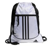 adidas Alliance II Sackpack, One Size, weiß/schwarz, Einheitsgröße, Alliance Ii Sackpack