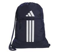 adidas Alliance Sackpack Turnbeutel mit Kordelzug, Team Navy Blue 2, One Size, Alliance Rucksack mit Kordelzug, leicht, klein, Turnbeutel für Damen, Fußballrucksack