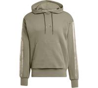 adidas Allover Print Colourblock Hoodie JM1723 - olive strata/multicolor/white XXL