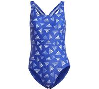 Adidas Allover Print Sportswear Badeanzug Damen Badeanzug, 42