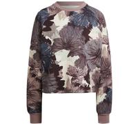 Adidas Allover Print Sweatshirt Damen Sweatshirt, rot XS