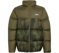 adidas Allover Print Synthetic Daunenjacke Kinder KQ8610 - olive strata/night cargo/jungle ink 164