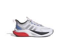 adidas Herren Alphabounce + Sneaker, FTWR White Silver Met Blue Fusion, 45 1/3 EU