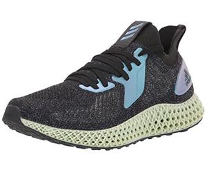 adidas ALPHAEDGE 4D Iridescent Running Shoe, Black, Size 6.5
