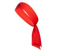 adidas Alphaskin Tie Stirnband, Rot/Schwarz/2, Einheitsgröße