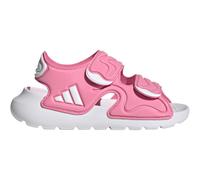 Badesandale ADIDAS SPORTSWEAR "ALTASWIM 3 SANDALE FÜR KINDER", Mädchen, Gr. 28, bliss pink, cloud weiß, bliss pink, Synthetik, Schuhe, Badelatschen für Kinder & Jugendliche (42020145-28) bliss pink, c