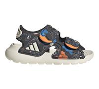 adidas Altaswim 3 Badeschuhe Kinder KI0736 - grey six/cloud white/lucid orange 33