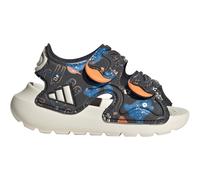 adidas Altaswim 3 Badeschuhe Kinder KI0739 - grey six/cloud white/lucid orange 27