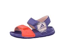 adidas Altaswim,BA7870, Sandalen, Violett (Super Purple/Haze Coral/Easy Coral), 25 EU (24-36 Months Baby UK)