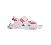 adidas Altaswim Slide Sandal, Clear Pink Cloud White Rose Tone, 33 EU