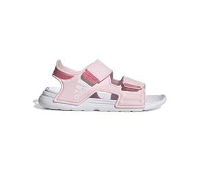 adidas Altaswim Slide Sandal, Clear Pink Cloud White Rose Tone, 33 EU