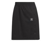 adidas Always Original Snap Button Skirt Damen Rock Black - Schwarz / XS