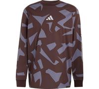 adidas AMG Camo Long Sleeve aurora coffee-aurora onix (AE5S) S