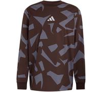 adidas AMG Camo Sweatshirt Herren KQ8359 - aurora coffee/aurora onix M