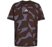 adidas AMG Camo T-Shirt Herren KQ8353 - aurora coffee/aurora onix S