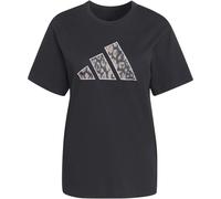Adidas Animal Graphic Damen T-Shirt, schwarz L