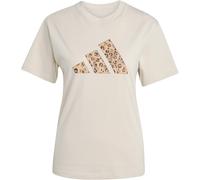 adidas Animal Graphic T-Shirt Damen JM4423 - wonder alumina S