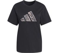 adidas Animal Graphic T-Shirt Damen KB7142 - black XL