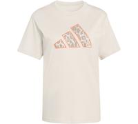 adidas Animal Graphic T-Shirt Damen KB7144 - wonder alumina M