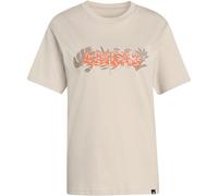 adidas Animal Graphic T-Shirt Damen KB7145 - wonder alumina XL
