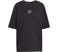 adidas Animal Oversize Graphic T-Shirt Damen KB7151 - black XS