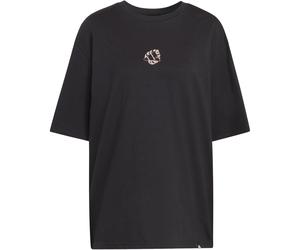 adidas Animal Oversize Graphic T-Shirt Damen KB7151 - black XS