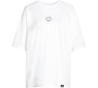 adidas Animal Oversize Women T-Shirt L weiß