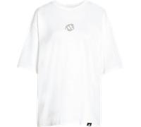 adidas Animal Oversize Women T-Shirt XS weiß