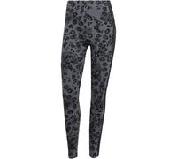 adidas Animal Print 3-Streifen High Rise Leggings Damen JM1863 - multicolor/grey five M