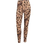 adidas Animal Print 3-Streifen High Rise Leggings Damen JM1865 - multicolor/warm sandstone XXL