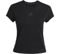 adidas Animal Print 3-Streifen T-Shirt Damen JM1850 - black/multicolor/preloved teal S