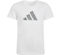 adidas Animal Print Graphic T-Shirt Mädchen KA2986 - white 140