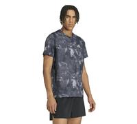adidas Animal Print Iconic T-shirt Herren XL Grau