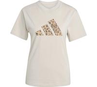 adidas ANIMAL TEE W Damen T-Shirt, beige, größe XL