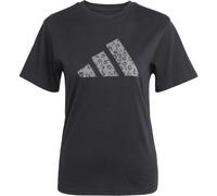 adidas ANIMAL TEE W Damen T-Shirt, schwarz, größe XS