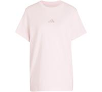 adidas Animalprint Graphic Loose T-Shirt Damen KT2682 - distilled pink M