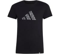 adidas Animalprint Graphic T-Shirt Mädchen KQ7009 - black 152
