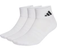 adidas - Sportswear Ankle 3er-Pack Socken weiß