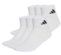 Cushioned Essentials Ankle Socken 6er-Pack White / White / Black 46-48