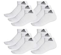 adidas Cushion 3er Pack Knöchelsocken Weiß 40-42