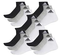 Adidas Sneakersocken Ankle/Quarter Unisex 6er Pack grau/weiß/schwarz Gr. 40-42 Adidas Sneakersocken Ankle/Quarter Unisex 9er Pack grau/weiß/schwarz Gr. 40-42 Adidas Sneakersocken Ankle/Quarter Unisex 12er Pack grau/weiß/schwarz Gr. 40-42 Adidas Sneakersocken Ankle/Quarter Unisex 15er Pack grau/weiß/schwarz Gr. 40-42 Adidas Sneakersocken Ankle/Quarter Unisex 18er Pack grau/weiß/schwarz Gr. 40-42